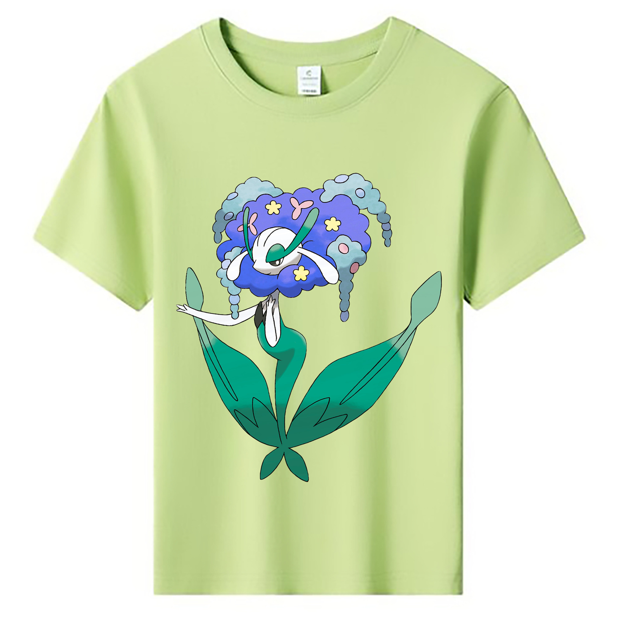（画像用） ポケットモンスター Pokémon 綿100％キッズTシャツ（フロントプリント）